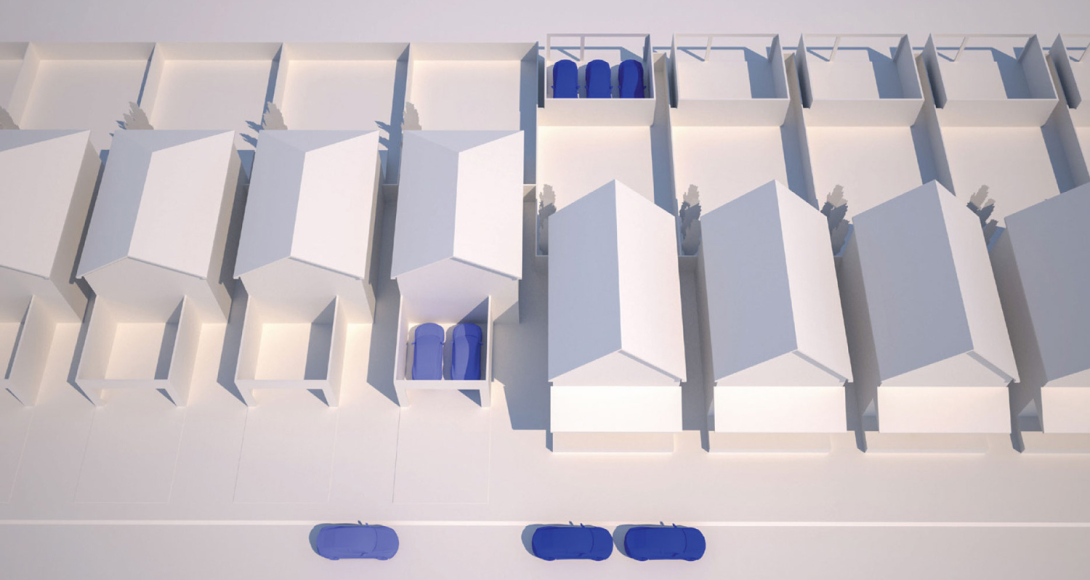 More unblocked parking