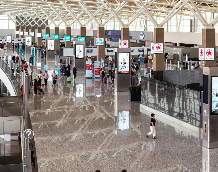 40 km to the Calgary Airport